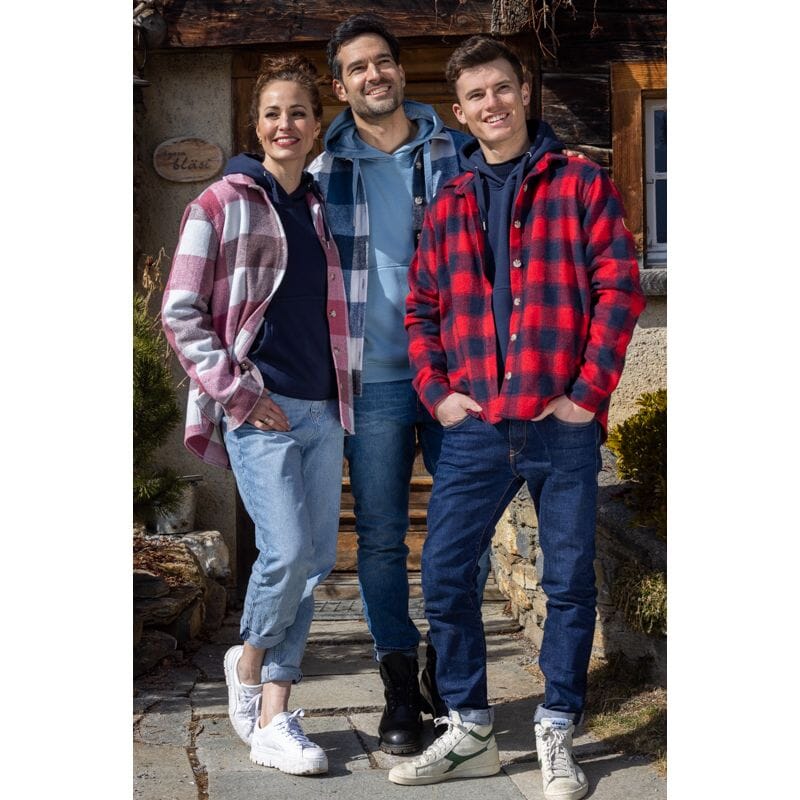 Willa Erwachsenen Fleece Hemd Hemd-Jacke Rukka 