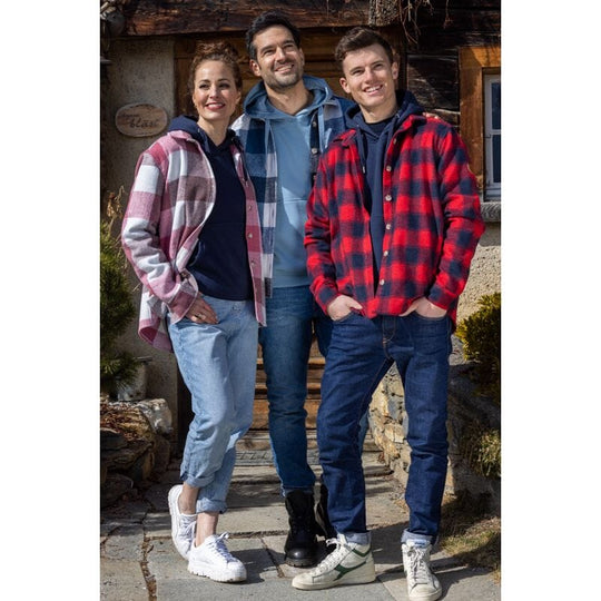 Willa Erwachsenen Fleece Hemd Hemd-Jacke Rukka 