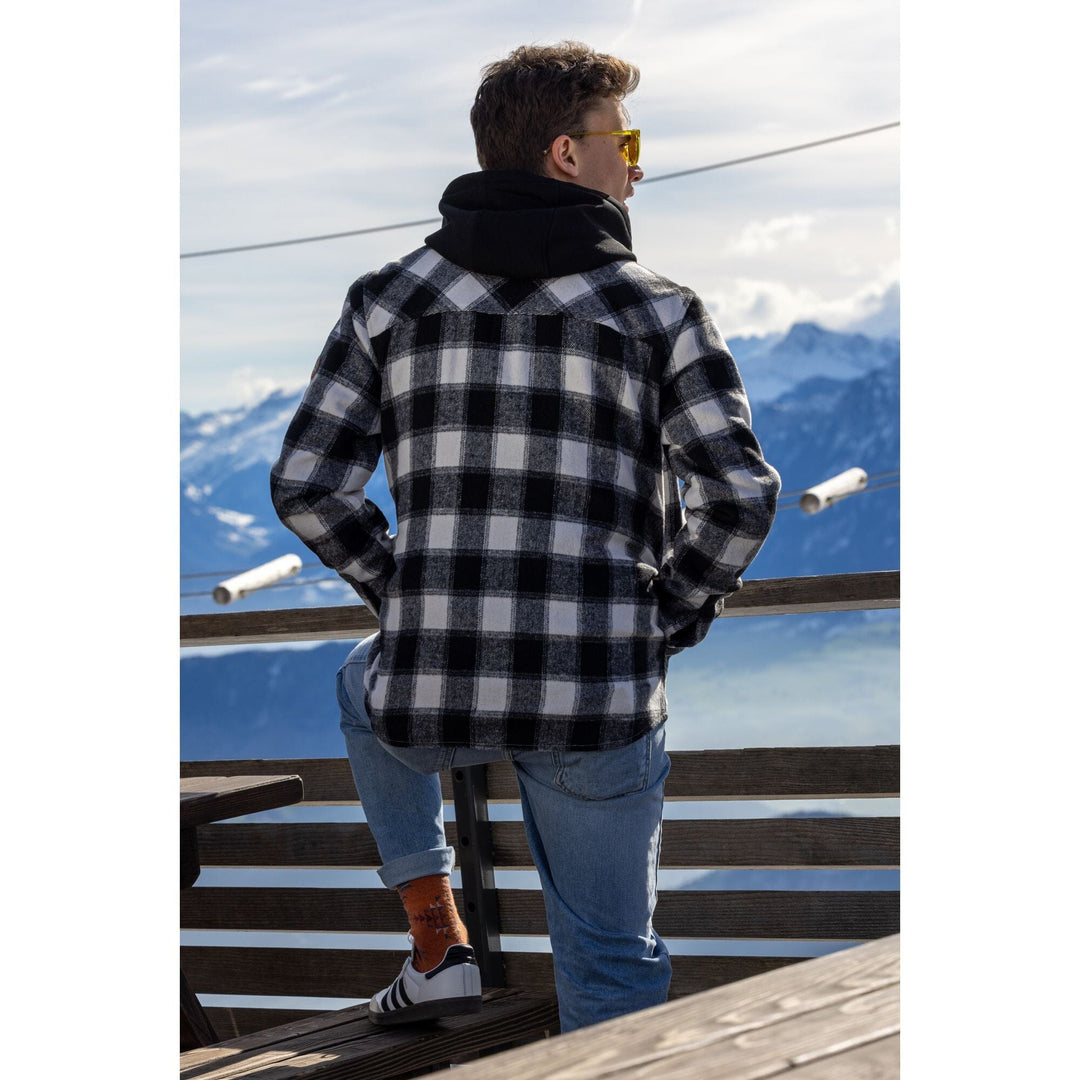 Willa Erwachsenen Fleece Hemd Hemd-Jacke Rukka 