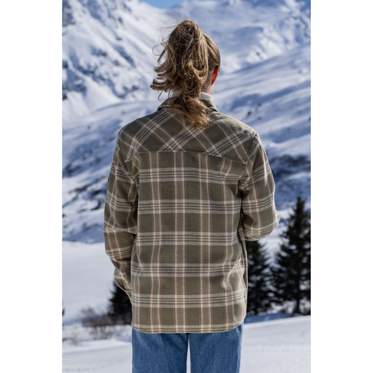 Willa Erwachsenen Fleece Hemd Hemd-Jacke Rukka 