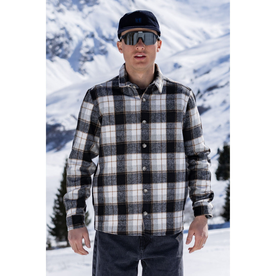 Willa Erwachsenen Fleece Hemd Hemd-Jacke Rukka 