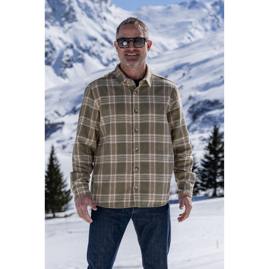 Willa Erwachsenen Fleece Hemd Hemd-Jacke Rukka 