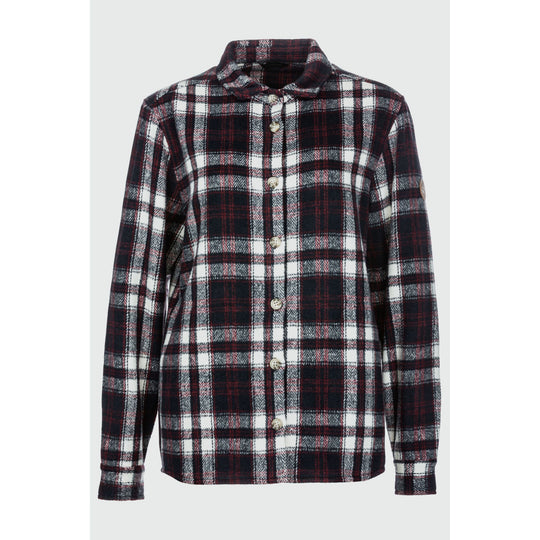 Willa Erwachsenen Fleece Hemd Hemd-Jacke Rukka dark navy 3XL 