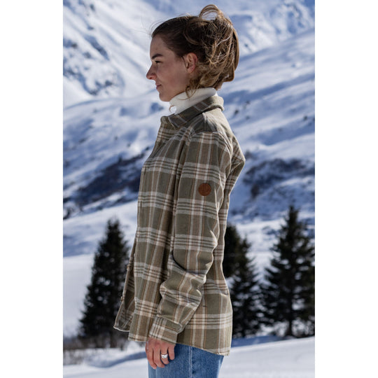 Willa Erwachsenen Fleece Hemd Hemd-Jacke Rukka 