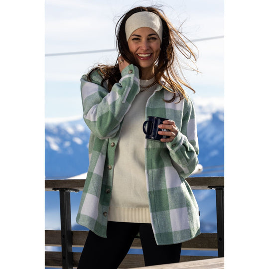 Willa Erwachsenen Fleece Hemd Hemd-Jacke Rukka 