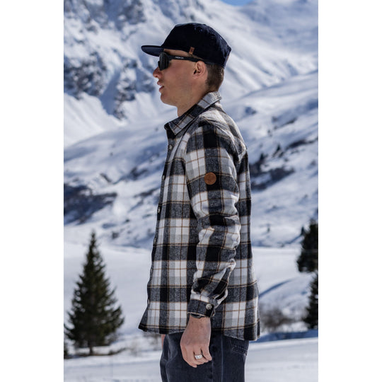 Willa Erwachsenen Fleece Hemd Hemd-Jacke Rukka 