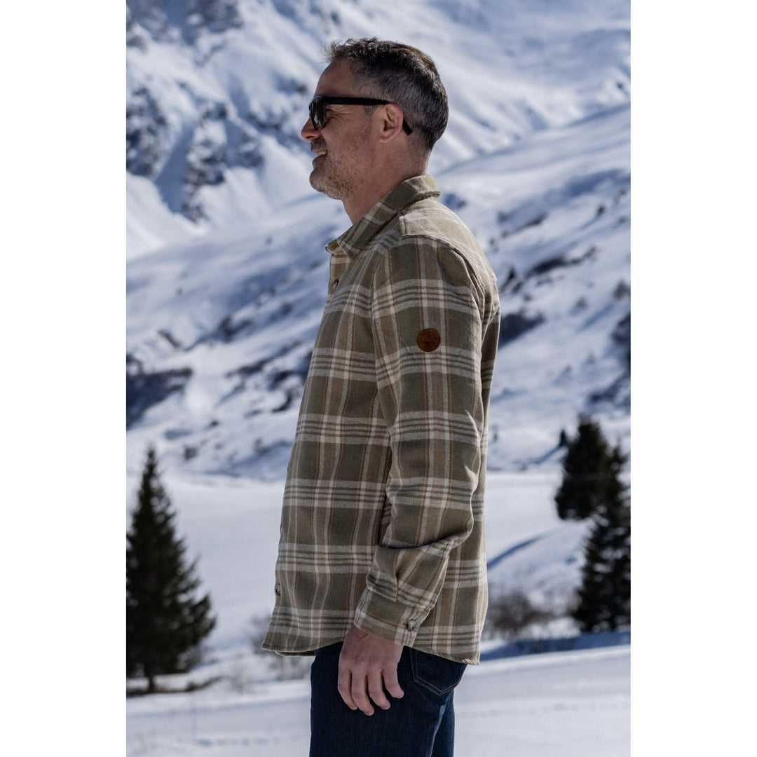 Willa Erwachsenen Fleece Hemd Hemd-Jacke Rukka 