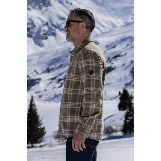 Willa Erwachsenen Fleece Hemd Hemd-Jacke Rukka 