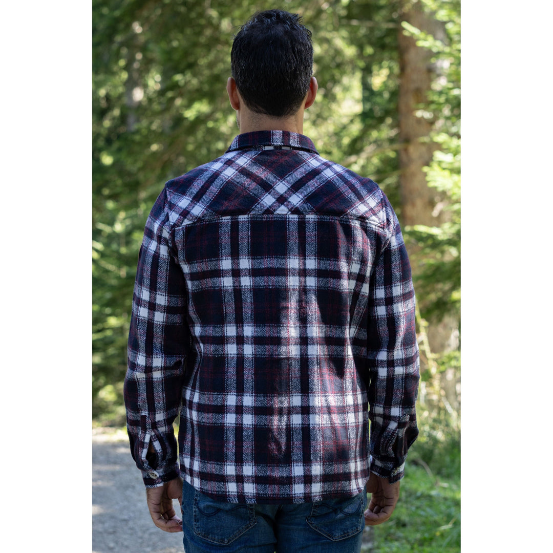 Willa Erwachsenen Fleece Hemd Hemd-Jacke Rukka 