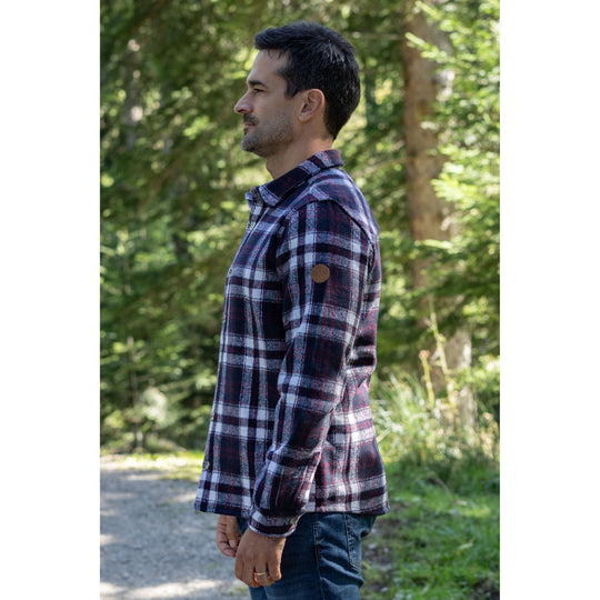 Willa Erwachsenen Fleece Hemd Hemd-Jacke Rukka 