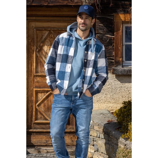 Willa Erwachsenen Fleece Hemd Hemd-Jacke Rukka 
