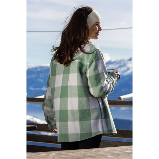 Willa Erwachsenen Fleece Hemd Hemd-Jacke Rukka 