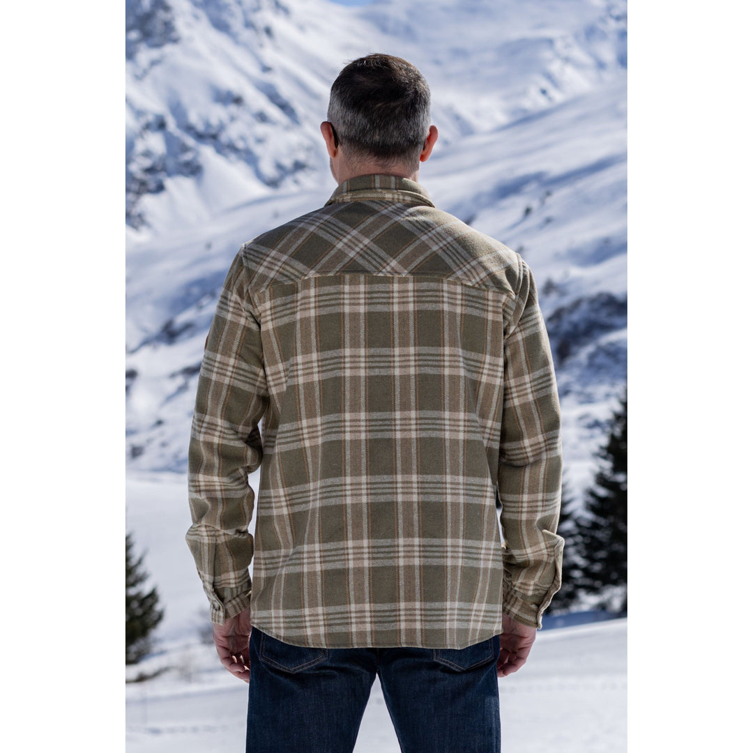 Willa Erwachsenen Fleece Hemd Hemd-Jacke Rukka 