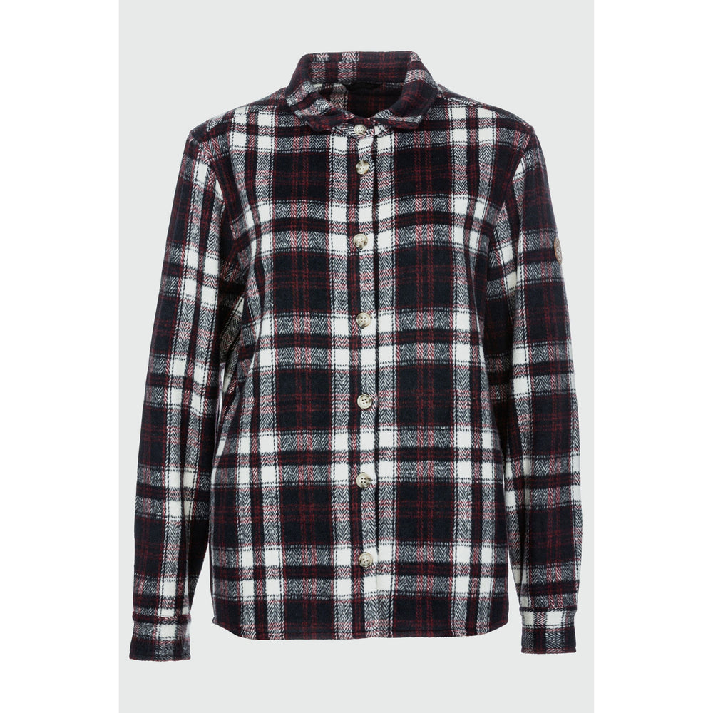 Willa Erwachsenen Fleece Hemd Hemd-Jacke Rukka 