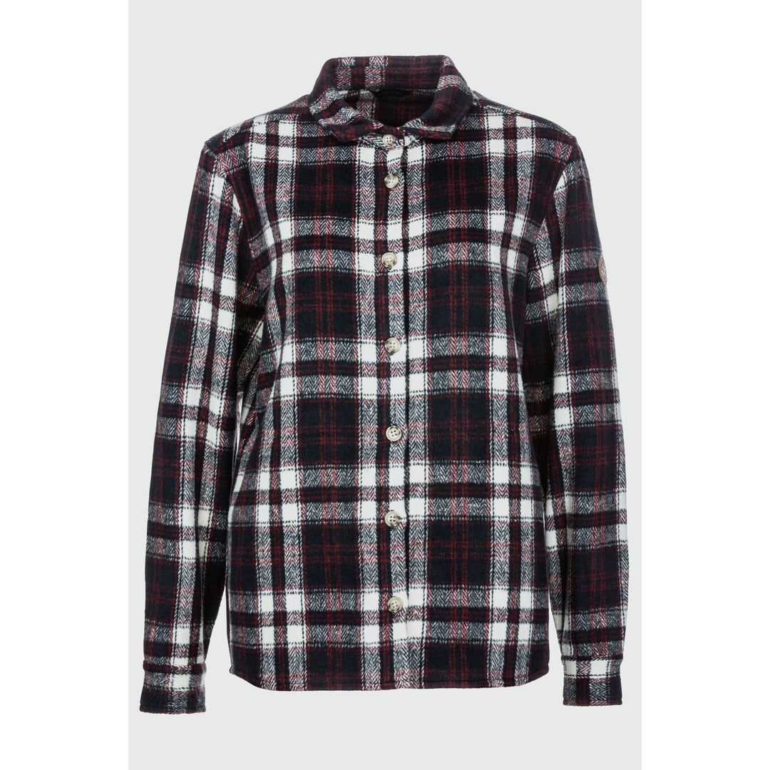 Willa Erwachsenen Fleece Hemd Jacke rukka dark navy 3XL 