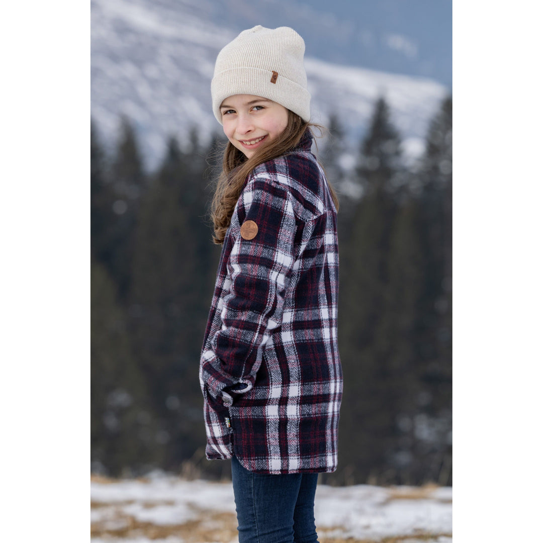 Wilma Kinder Fleece Hemd-Jacke Hemd-Jacke Rukka 