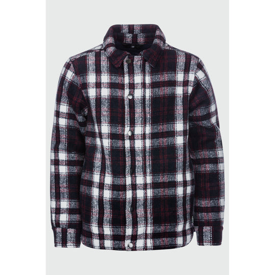 Wilma Kinder Fleece Hemd-Jacke Jacke rukka 