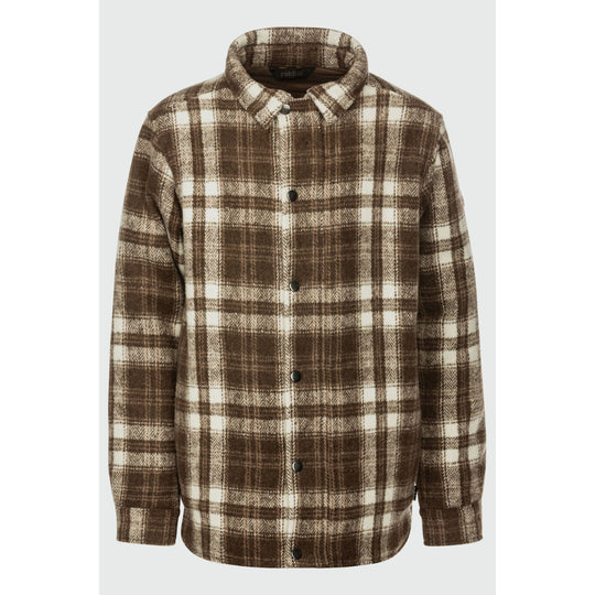 Wilma Kinder Fleece Hemd-Jacke Hemd-Jacke rukka camel 116 