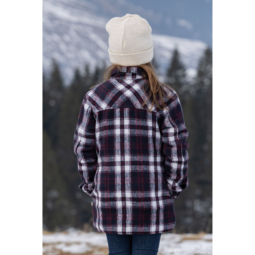 Wilma Kinder Fleece Hemd-Jacke Hemd-Jacke Rukka 