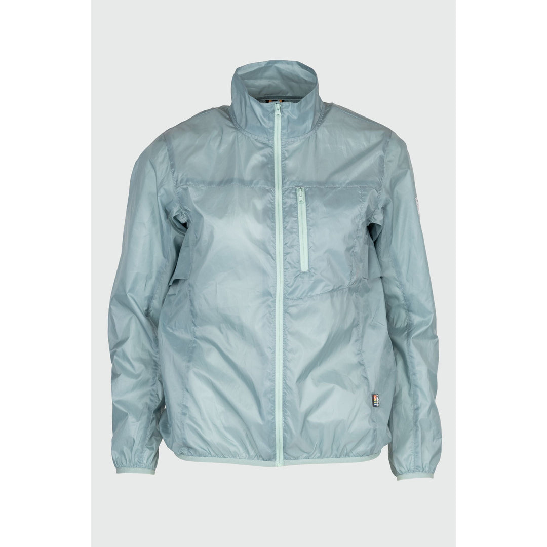 Windbreaker Damen Windjacke rukka blue surf 34 