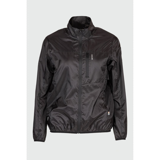 Windbreaker Damen Windjacke rukka black 34 