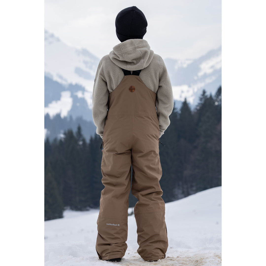 Yuki Kinder Ski Latzhose Winter-/Skihose rukka 