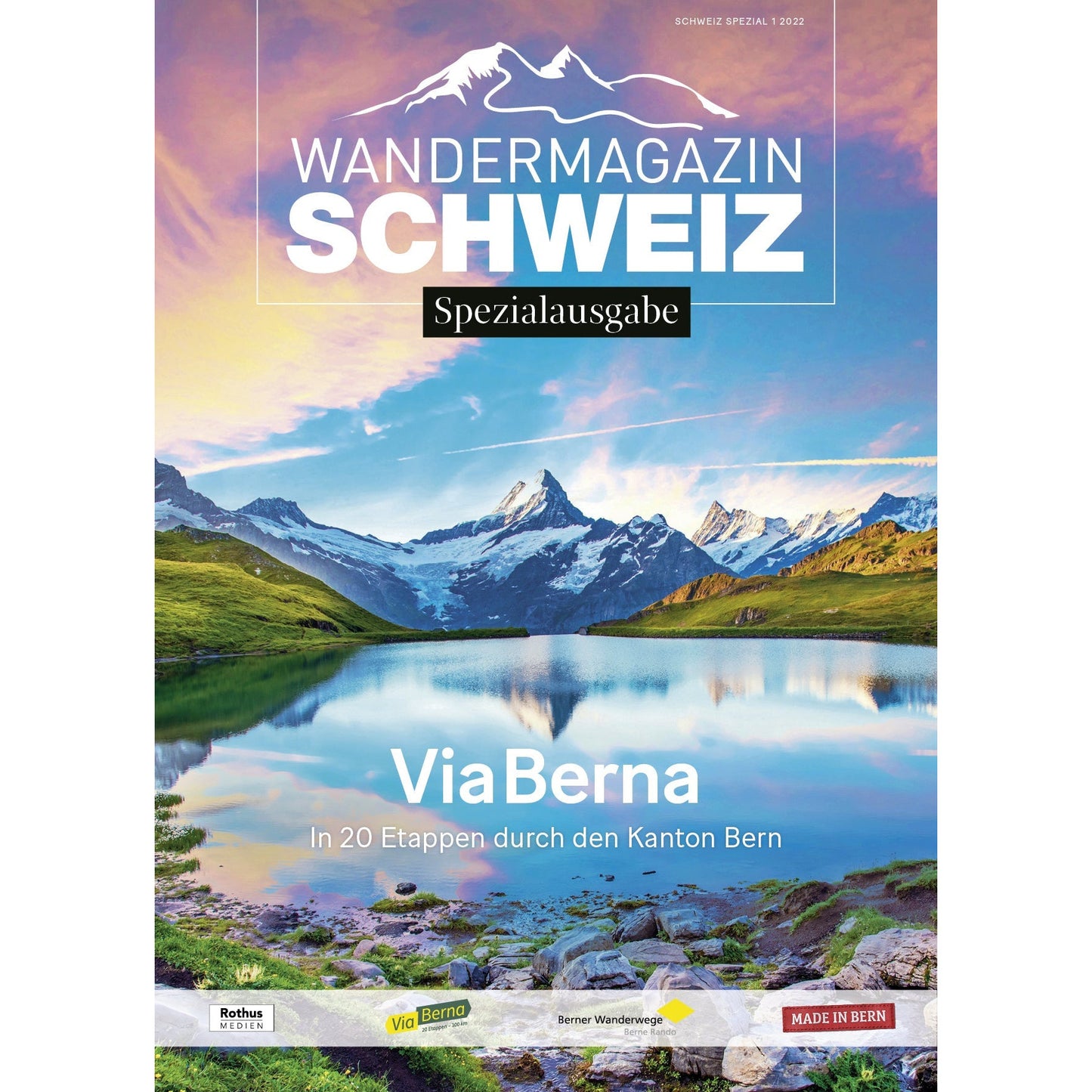 01/2022 Spezialausgabe - ViaBerna Wandershop Schweiz 