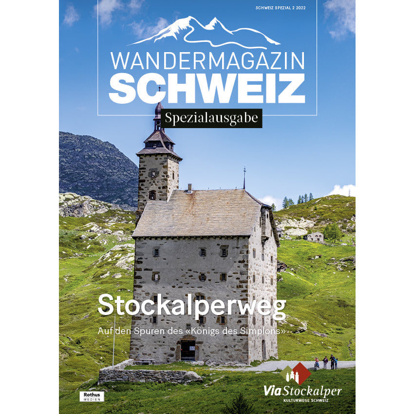 022022 Spezialausgabe - Stockalperweg Wandershop Schweiz 