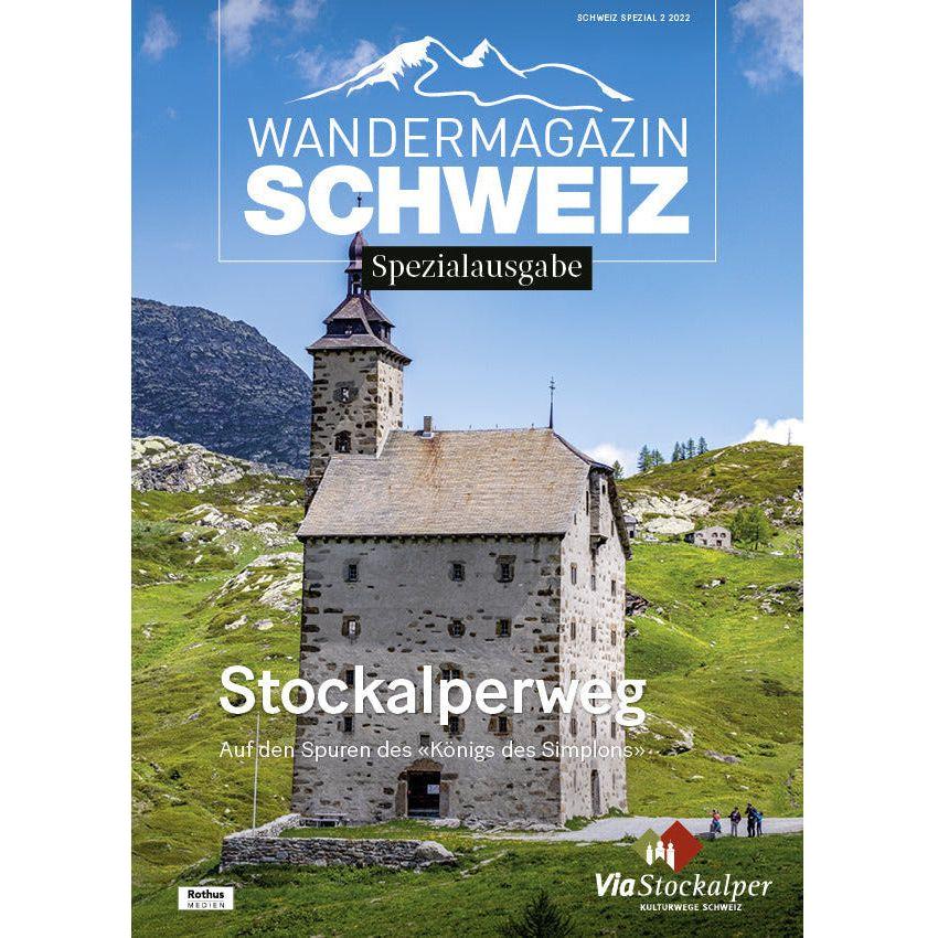 022022 Spezialausgabe - Stockalperweg Wandershop Schweiz 
