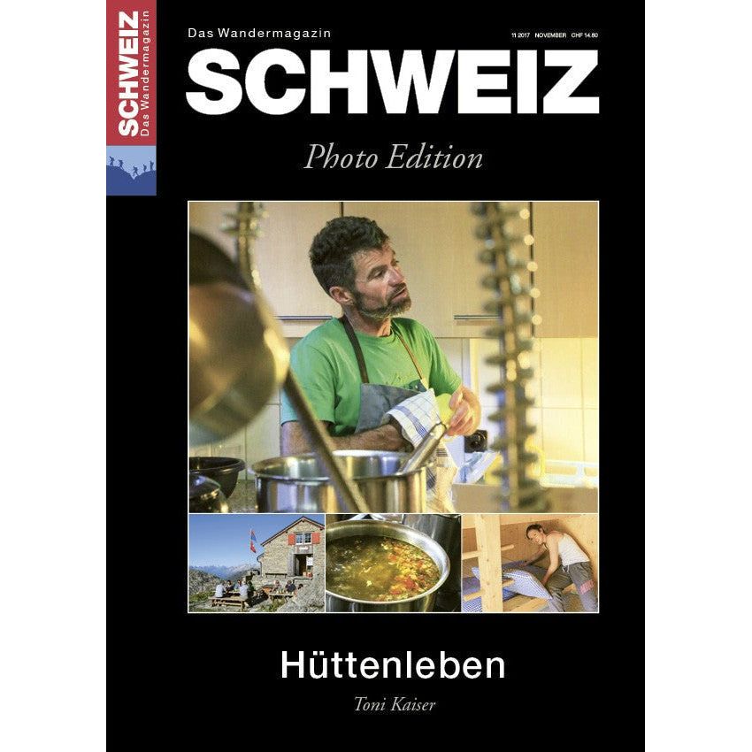 11/2017 Hüttenleben Wandershop Schweiz 