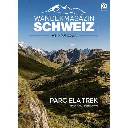 1/2023 Spezialausgabe Parc Ela Trek Wandershop Schweiz 