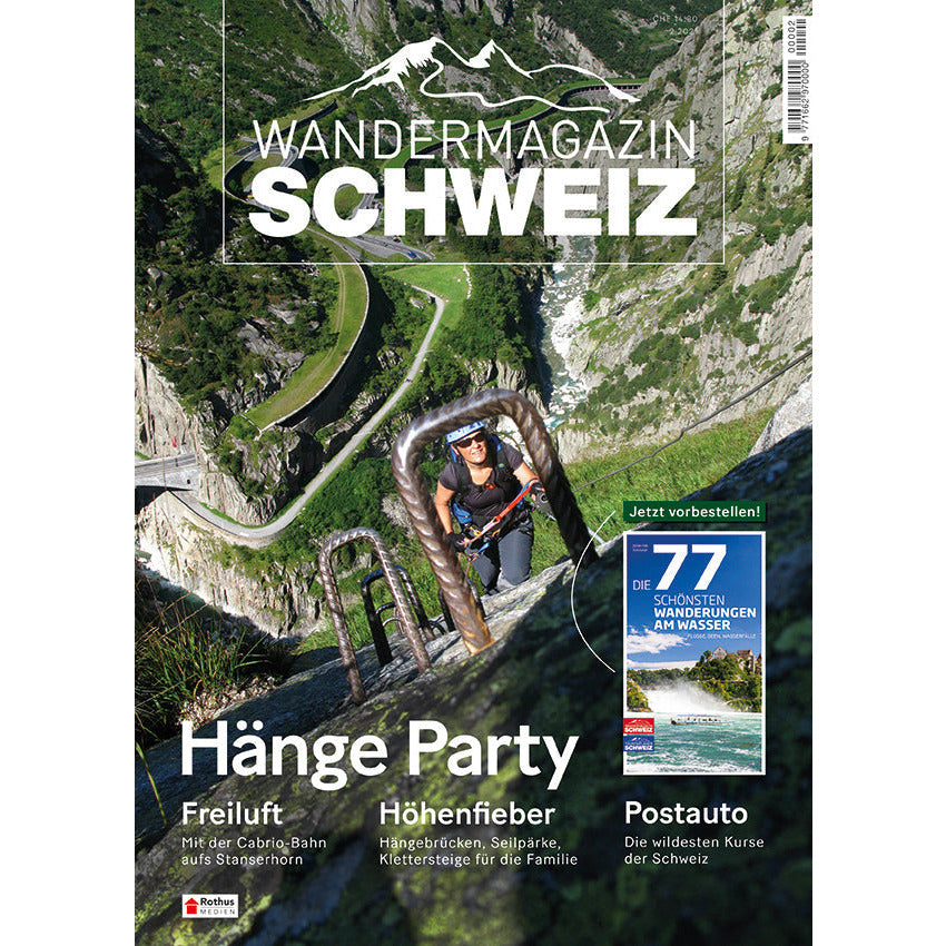 2/2021 Hängeparty "vergriffen" Wandershop Schweiz 