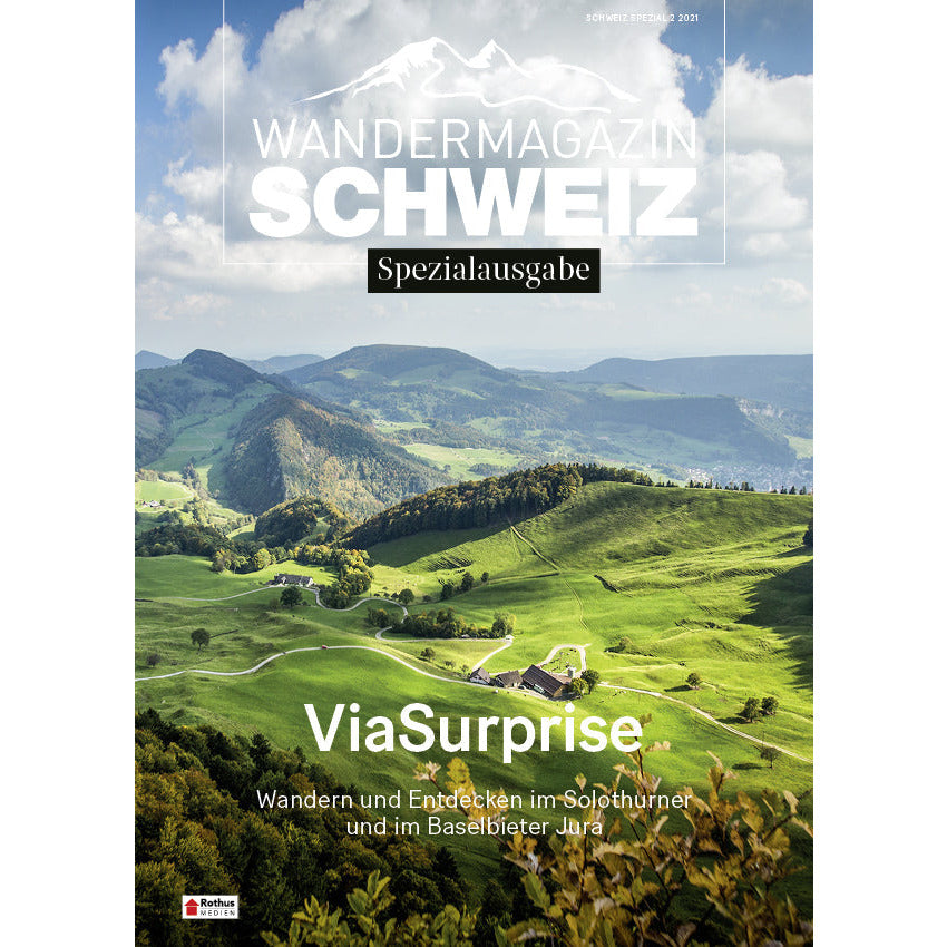 2/2021 Spezialausgabe - ViaSurprise Wandershop Schweiz 