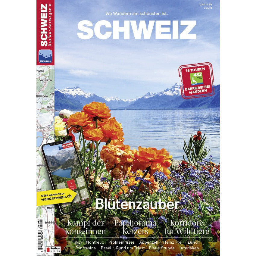 3/2019 Blütenzauber Wandershop Schweiz 