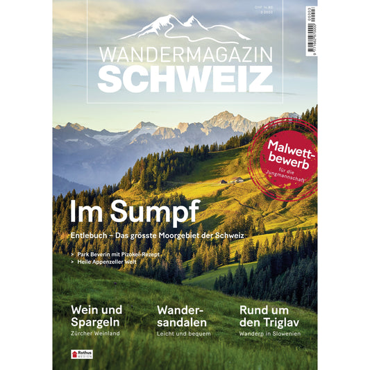 3/2020 Im Sumpf Wandershop Schweiz 