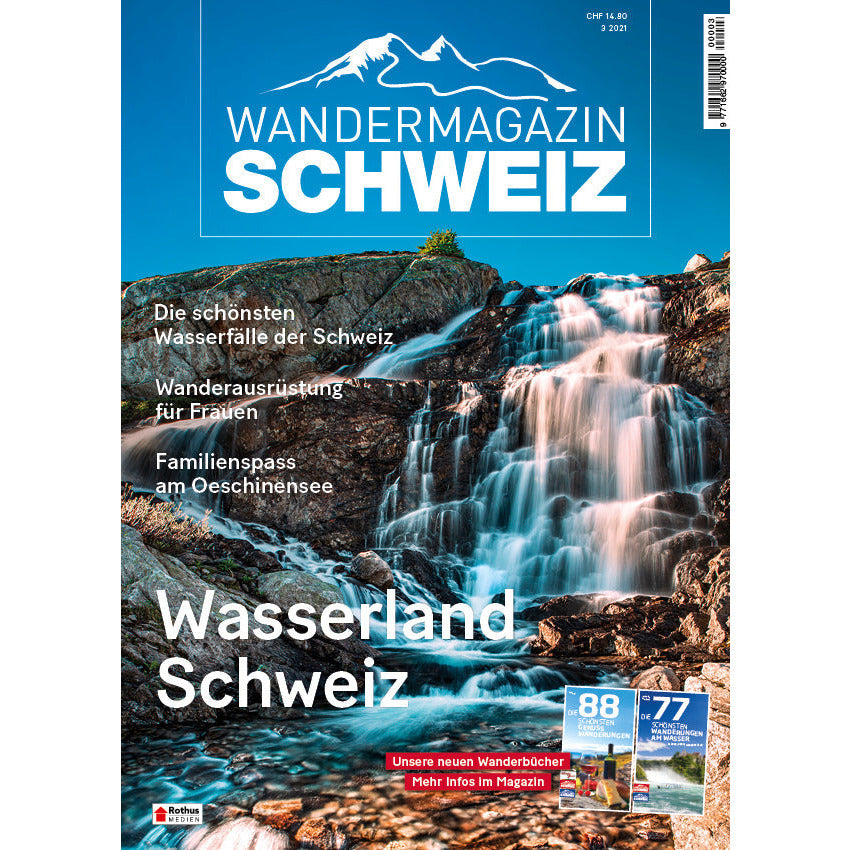 3/2021 Wasserland Schweiz Wandershop Schweiz 