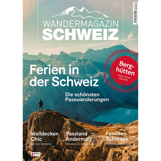 4/2020 Ferien in der Schweiz Wandershop Schweiz 