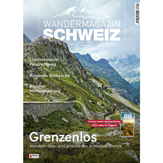 5/2021 Grenzenlos Wandershop Schweiz 