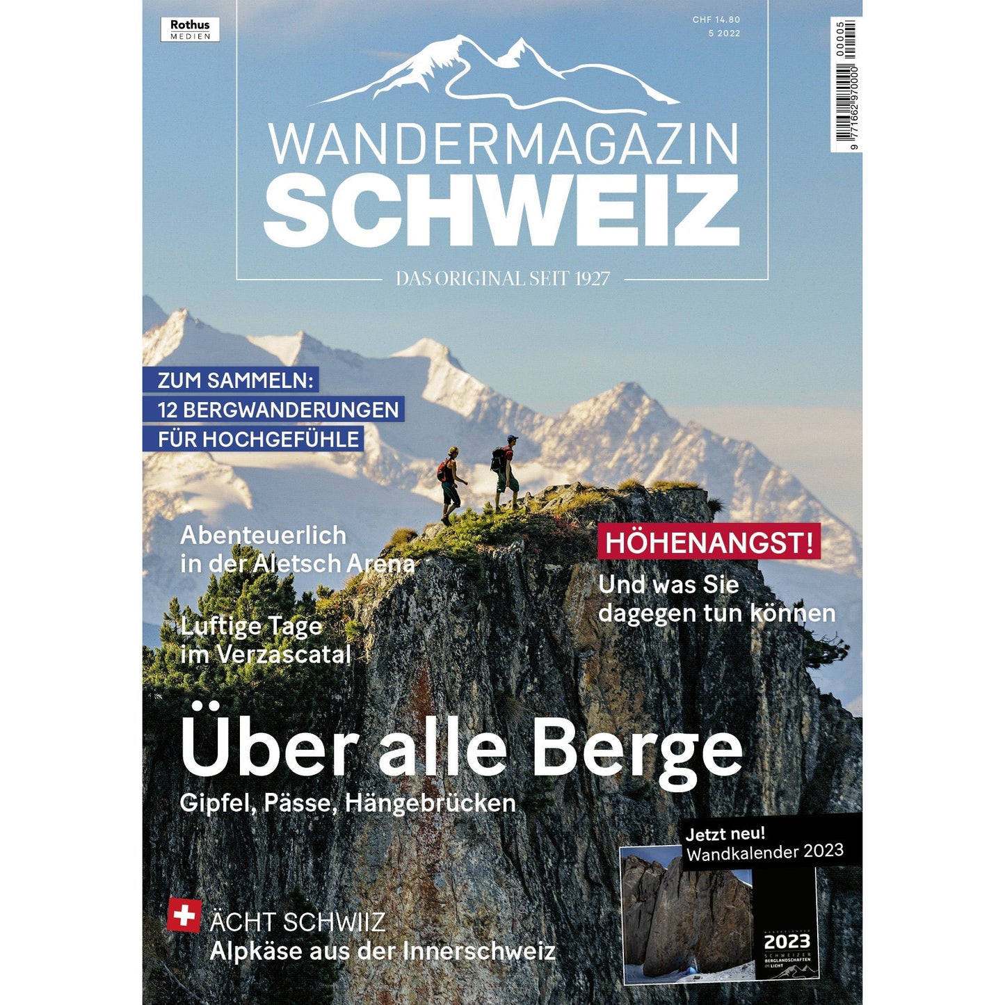 5/2022 Über alle Berge Bücher Wandershop SCHWEIZ 