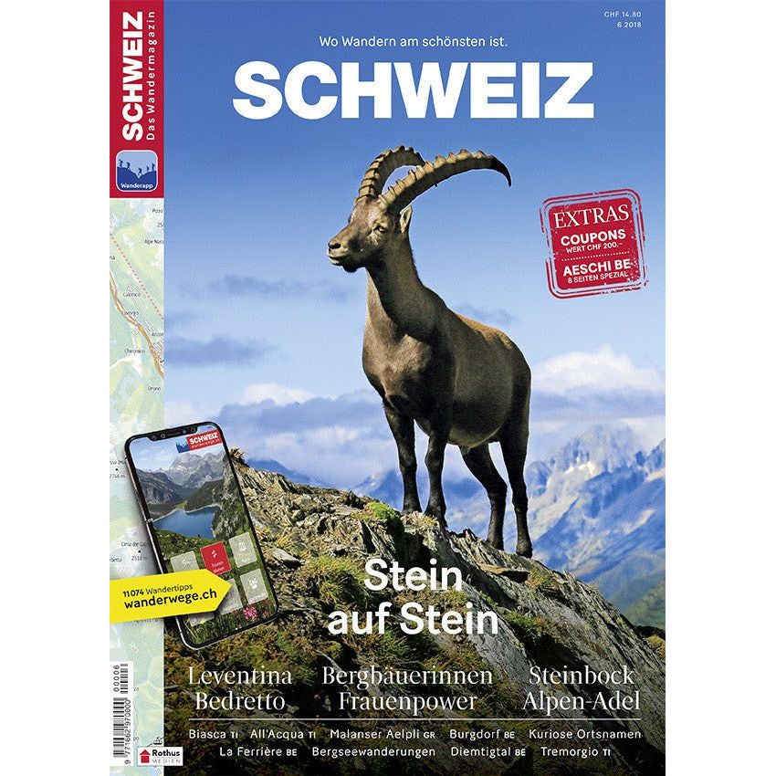 6/2018 Stein auf Stein Wandershop Schweiz 