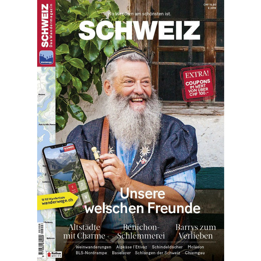 6/2019 Unsere welschen Freunde Wandershop Schweiz 