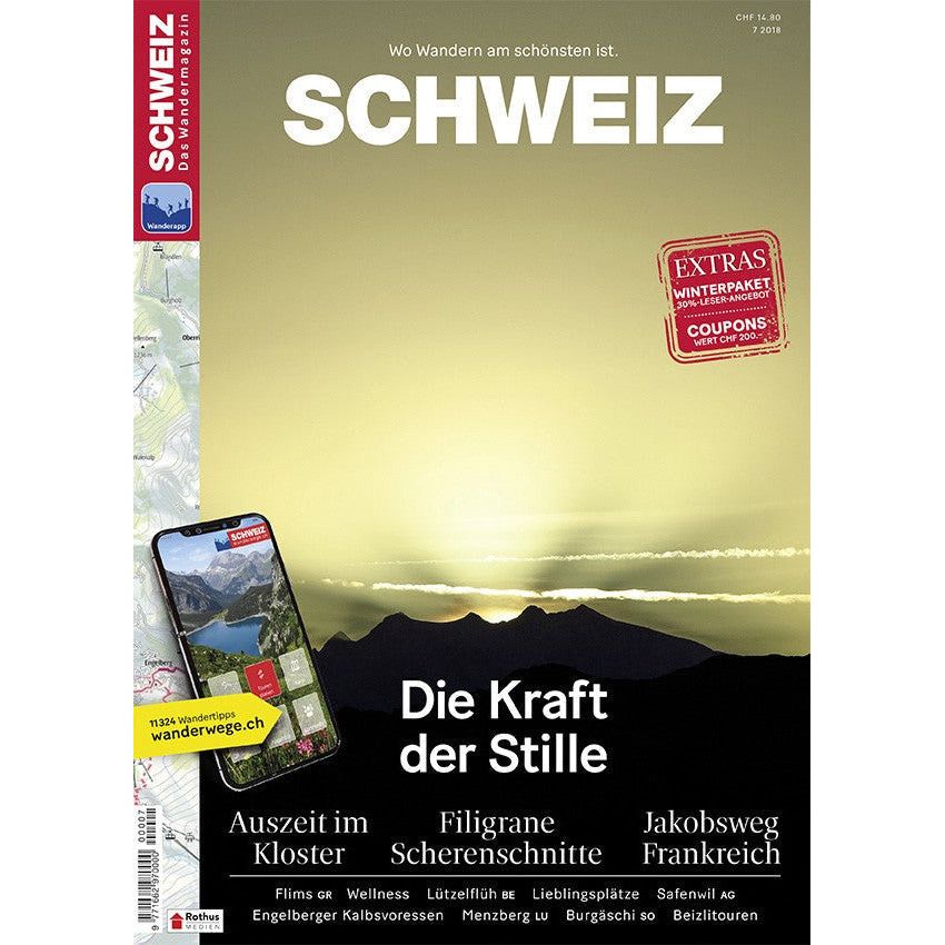 7/2018 Die Kraft der Stille Wandershop Schweiz 