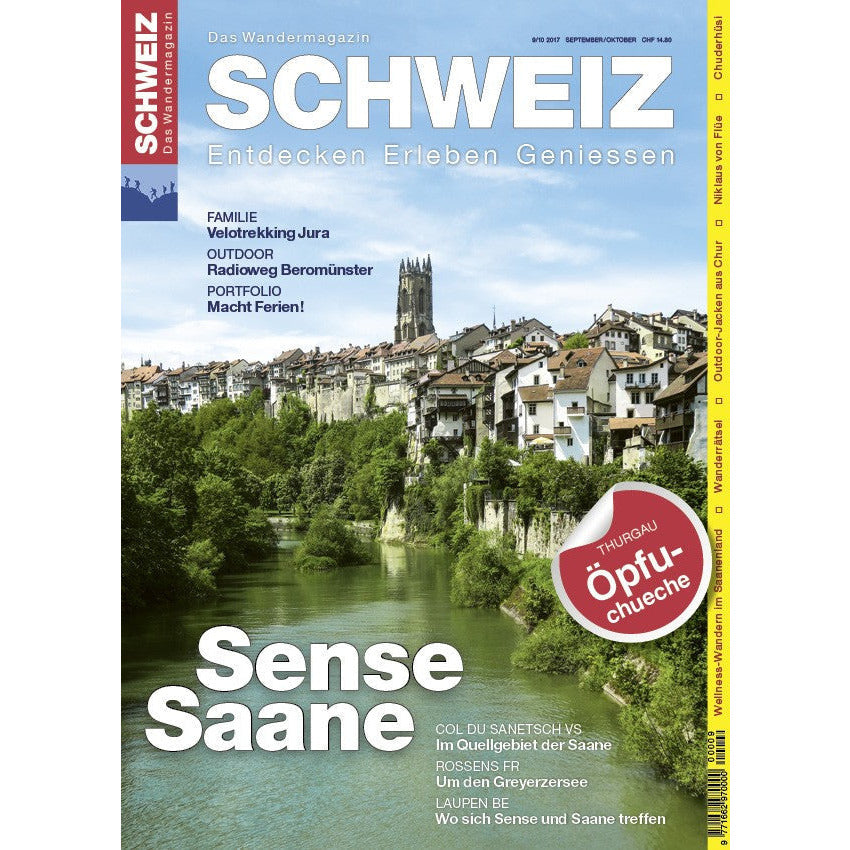 9-10/2017 Sense Saane Wandershop Schweiz 