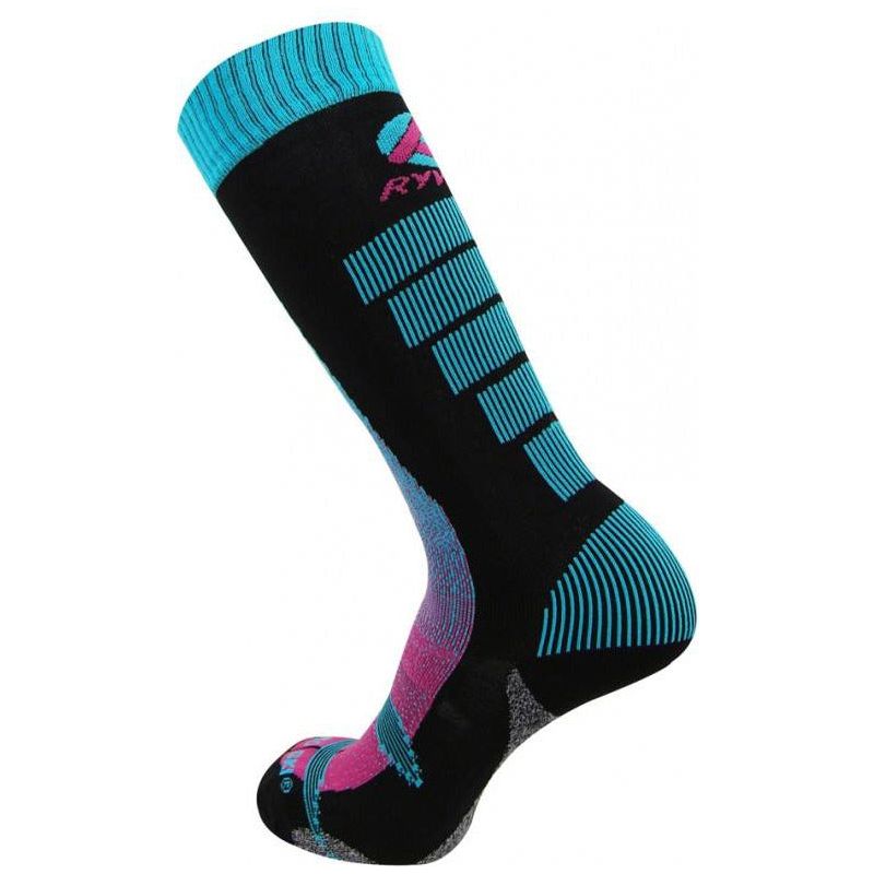ATMO PRO SKI CLIMASOCKS® schwarz/blau Rywan 