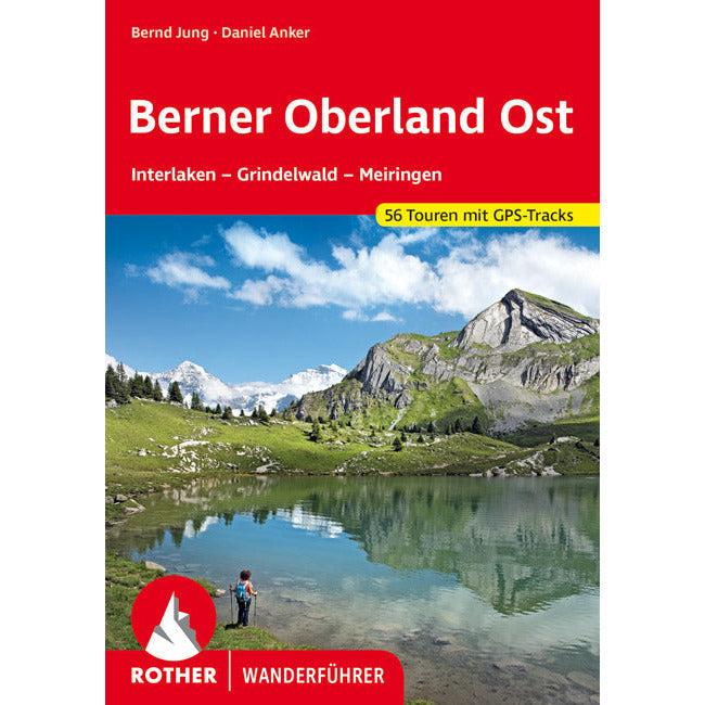 Berner Oberland Ost Rother Bergverlag 