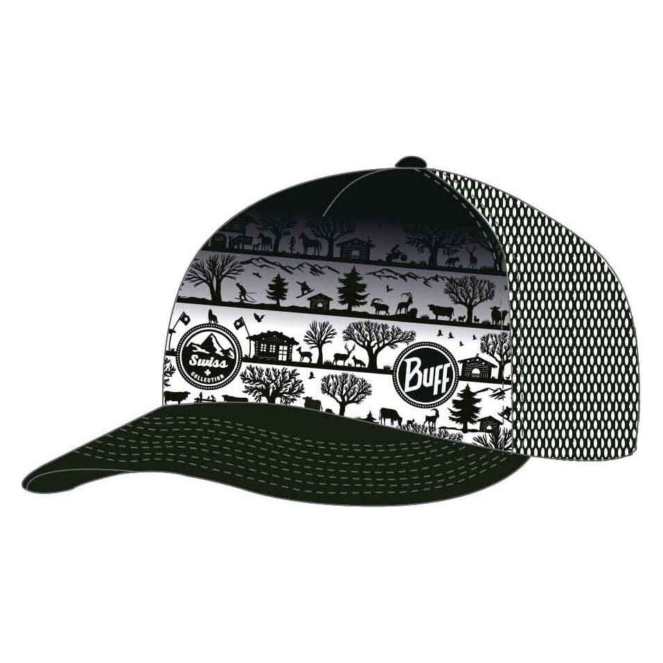 Cap Buff Buff Cap Scherenschnitt 