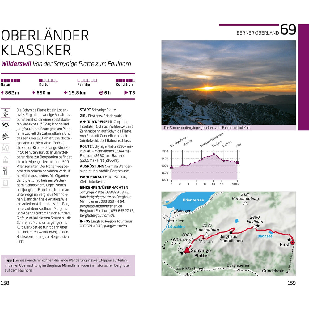 Die 101 schönsten Wanderungen der Schweiz Wandershop Schweiz 