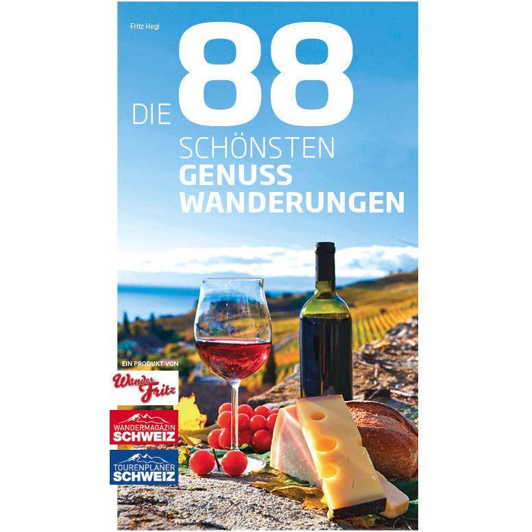 Die 88 schönsten Genuss-Wanderungen Wandershop Schweiz 