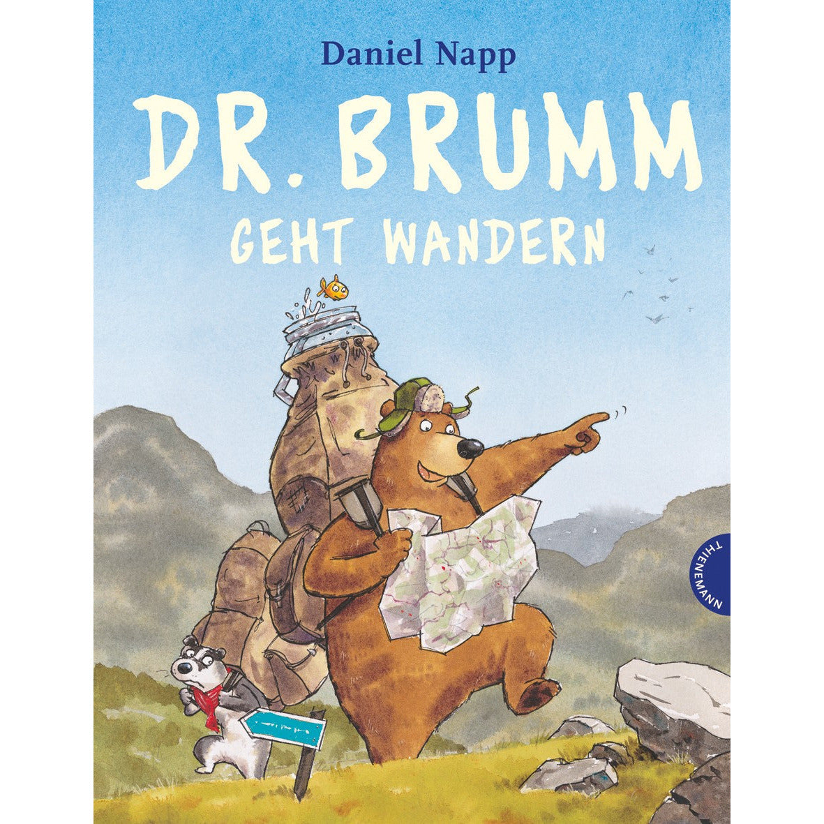 Dr. Brumm geht wandern Wandershop Schweiz 