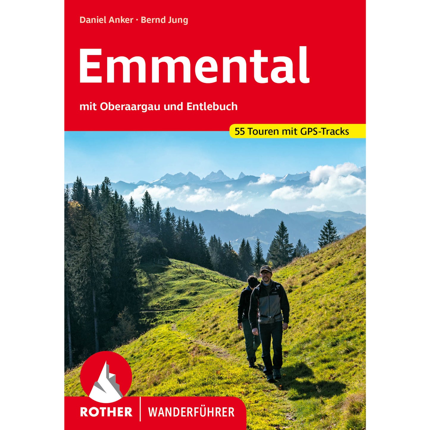 Emmental mit Oberaargau und Entlebuch Wandershop Schweiz 